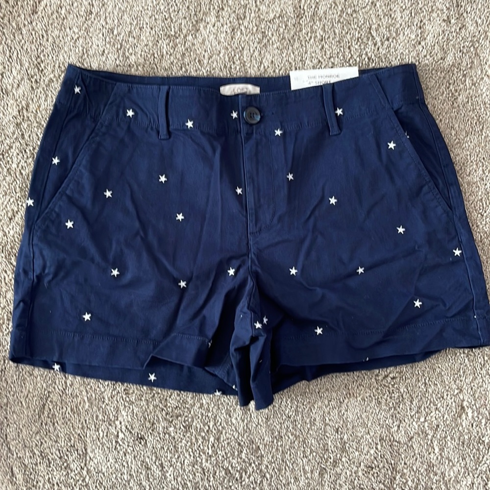 Brand New Never Worn Loft Monroe Shorts